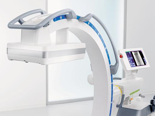 Mobile C-arm machine - Cios Fusion - Siemens Healthineers