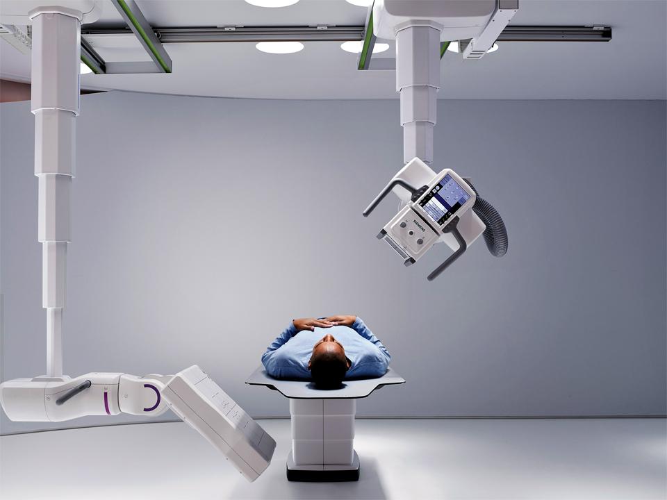 Twin Robotic X-ray scanner Multitom Rax