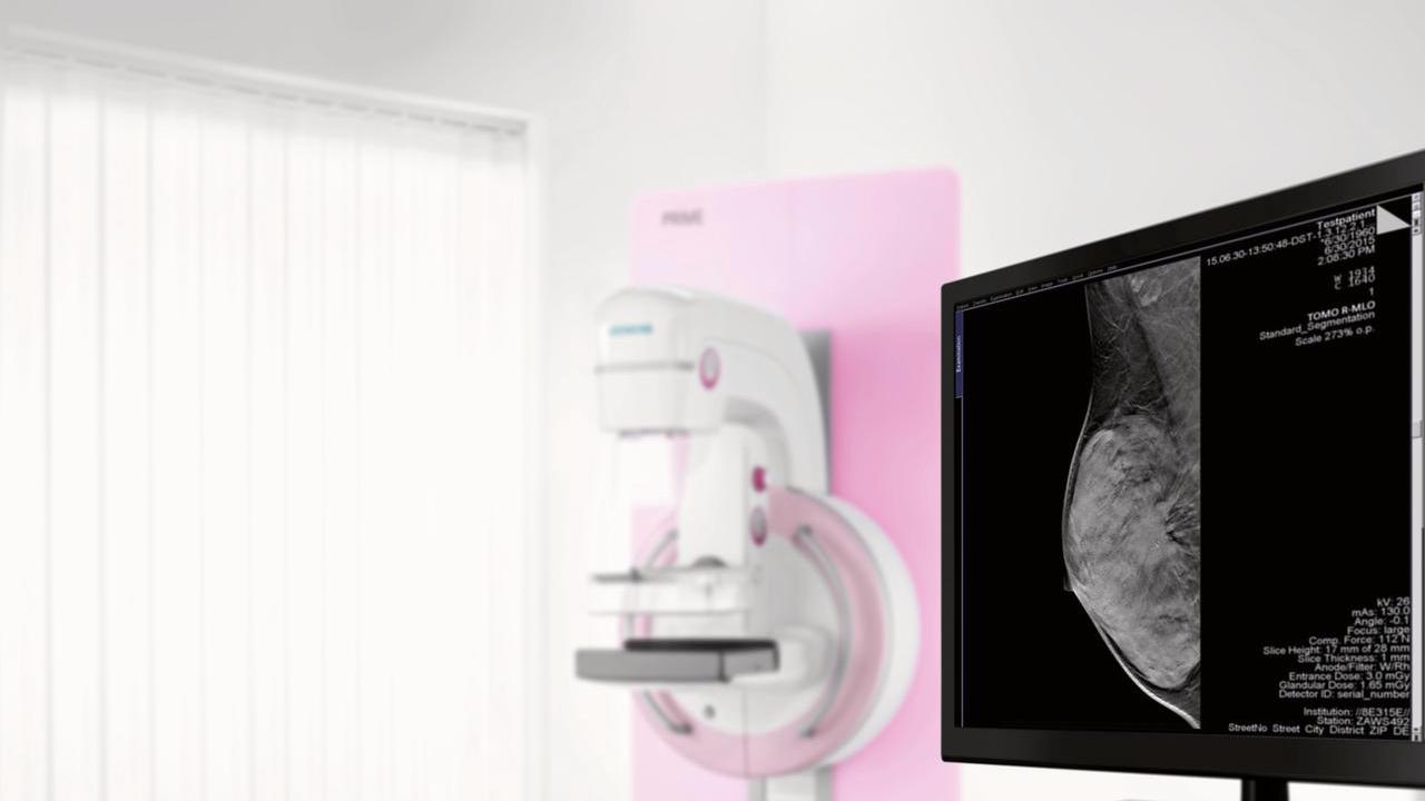 HD Tomosynthesis 3D Mammography Main Image