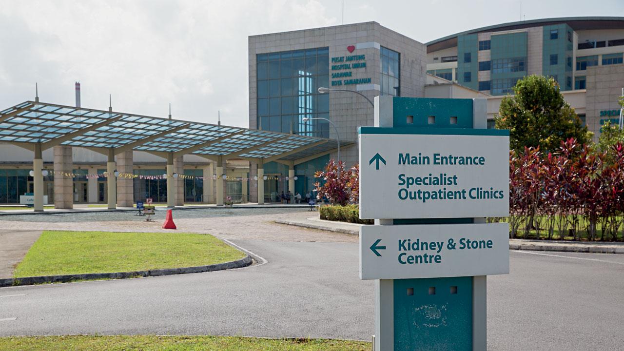 Sarawak General Hospital Heart Centre &ndash; A Centre of Excellence