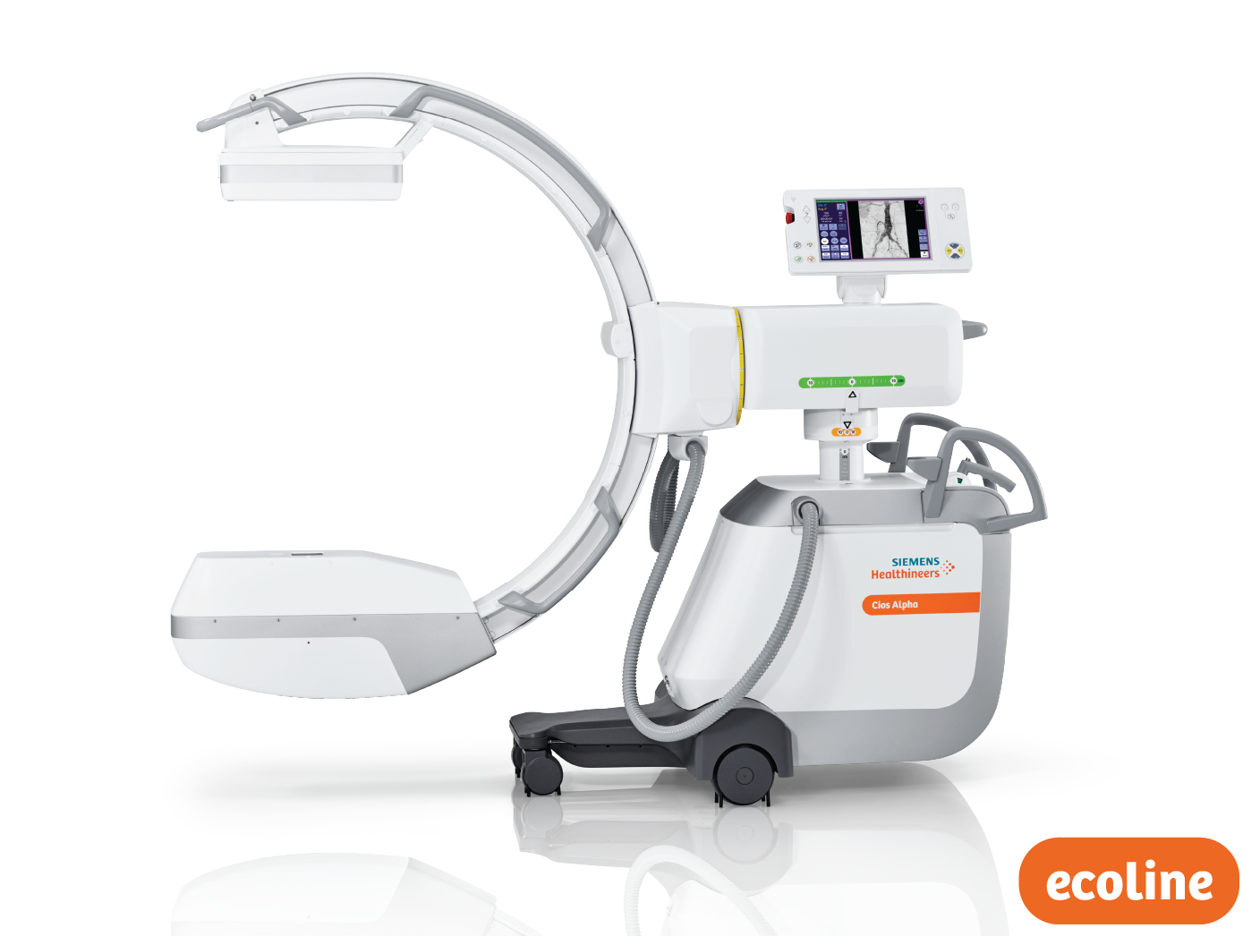 Siemens - Refurbished Systems - Angiography ecoline -  Cios Alpha eco