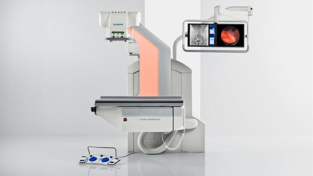 Urology Device Uroskop Omnia Max 지멘스 헬시니어스㈜