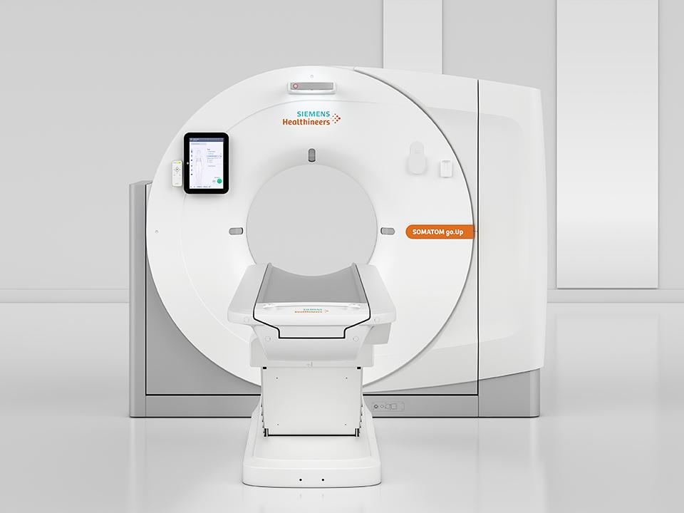 Siemens Healthineers - CT scanner - SOMATOM go.Up