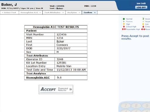 Unipoc Icon UniPOC™ Data Management System - Siemens Healthineers