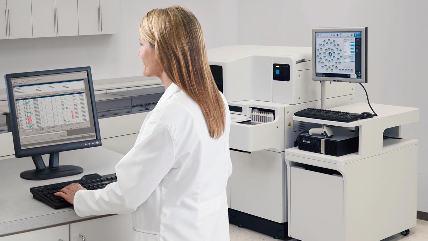 CentraLink data- and workflow-management software for clinical labs