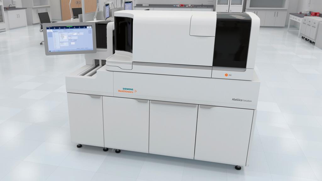 Atellica™ Solution Immunoassay & Clinical Chemistry Analyzers - Siemens ...