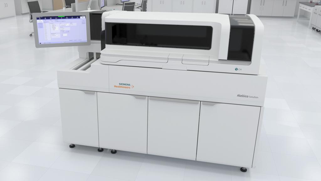 Atellica™ Solution Immunoassay & Clinical Chemistry Analyzers - Siemens ...