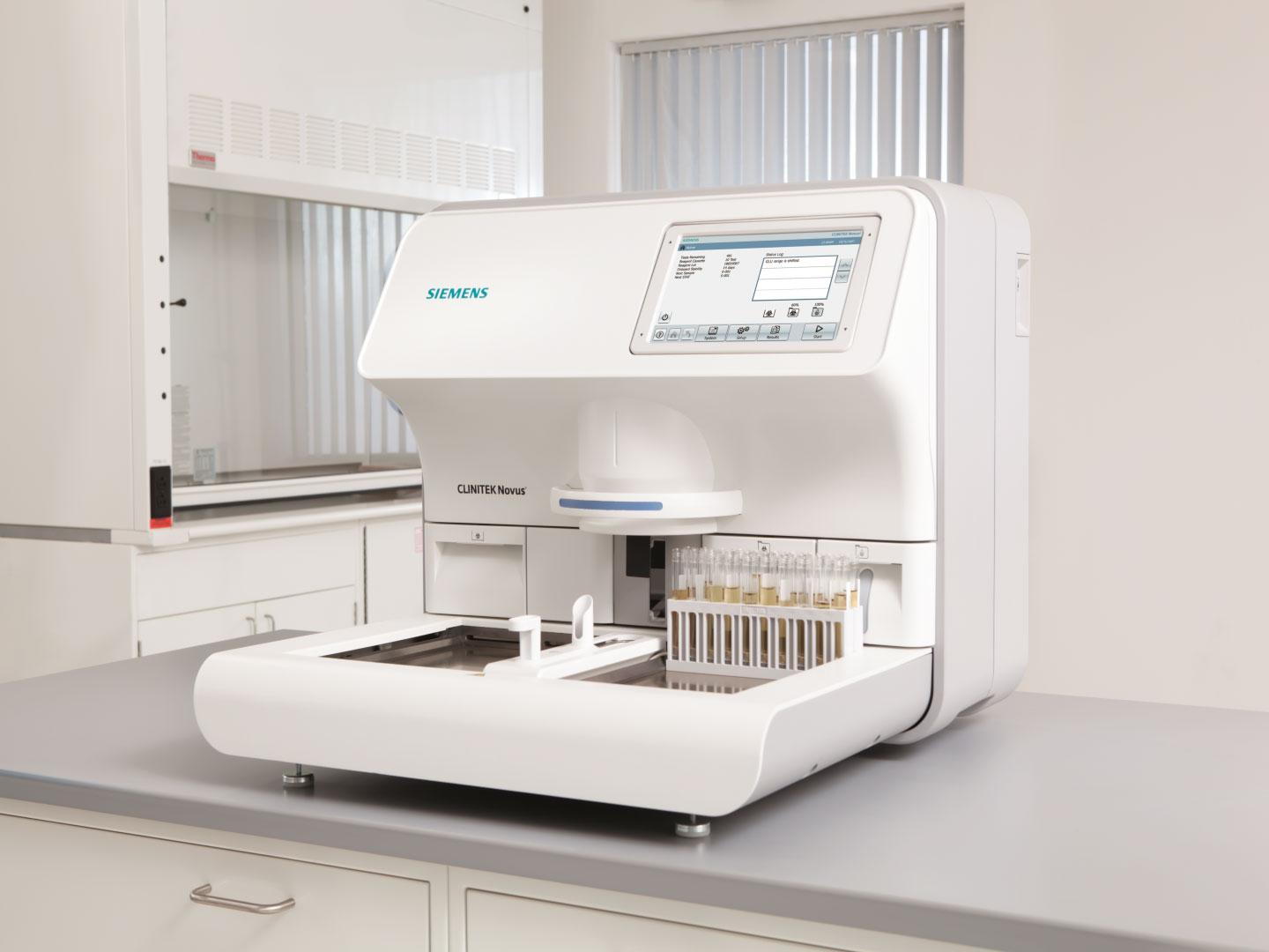 Maximum productivity. A full spectrum of standardized testing