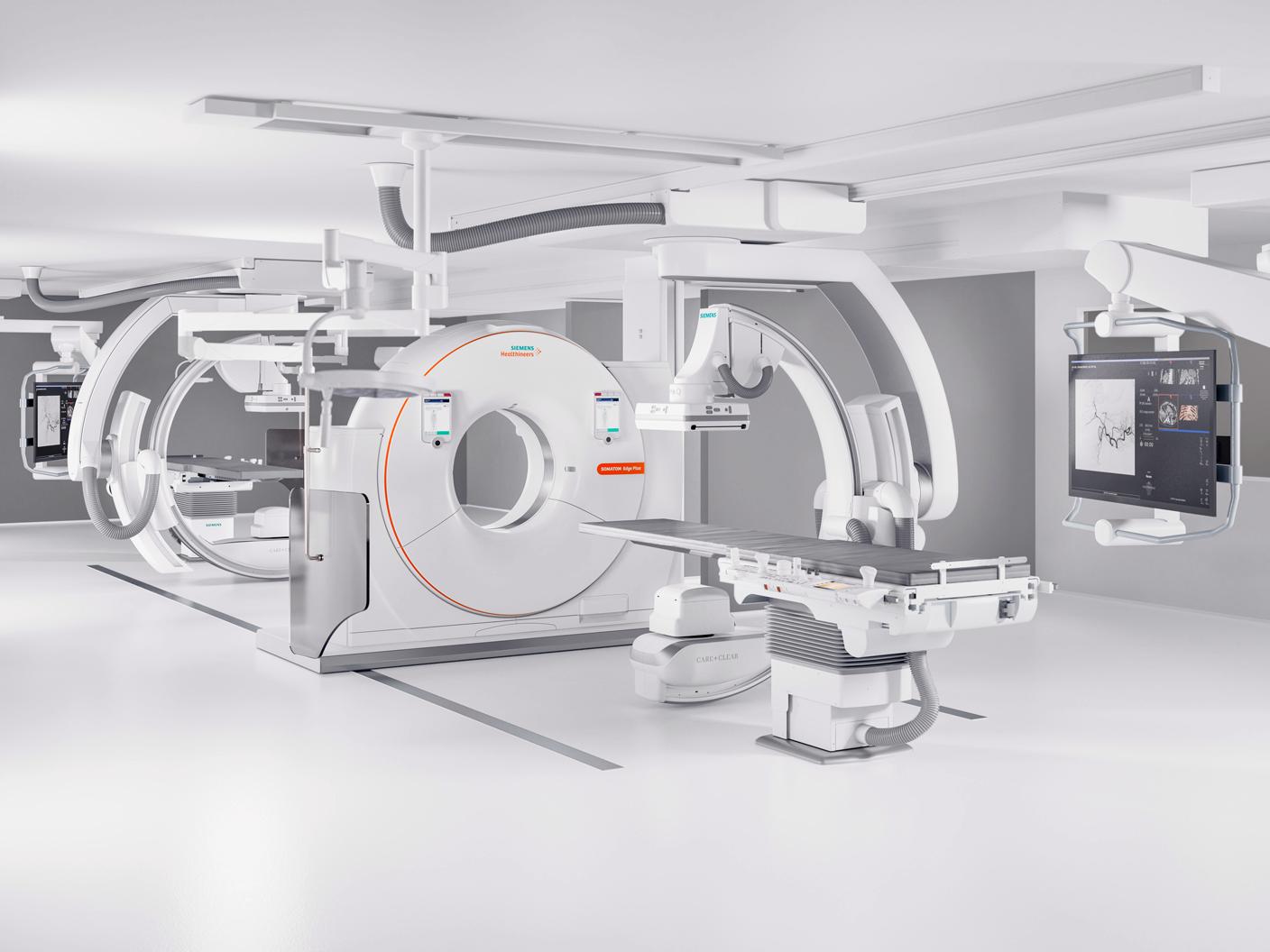 Interventional Radiology - nexaris Angio-CT- nexaris Angio-CT Multi-Room Design Picture