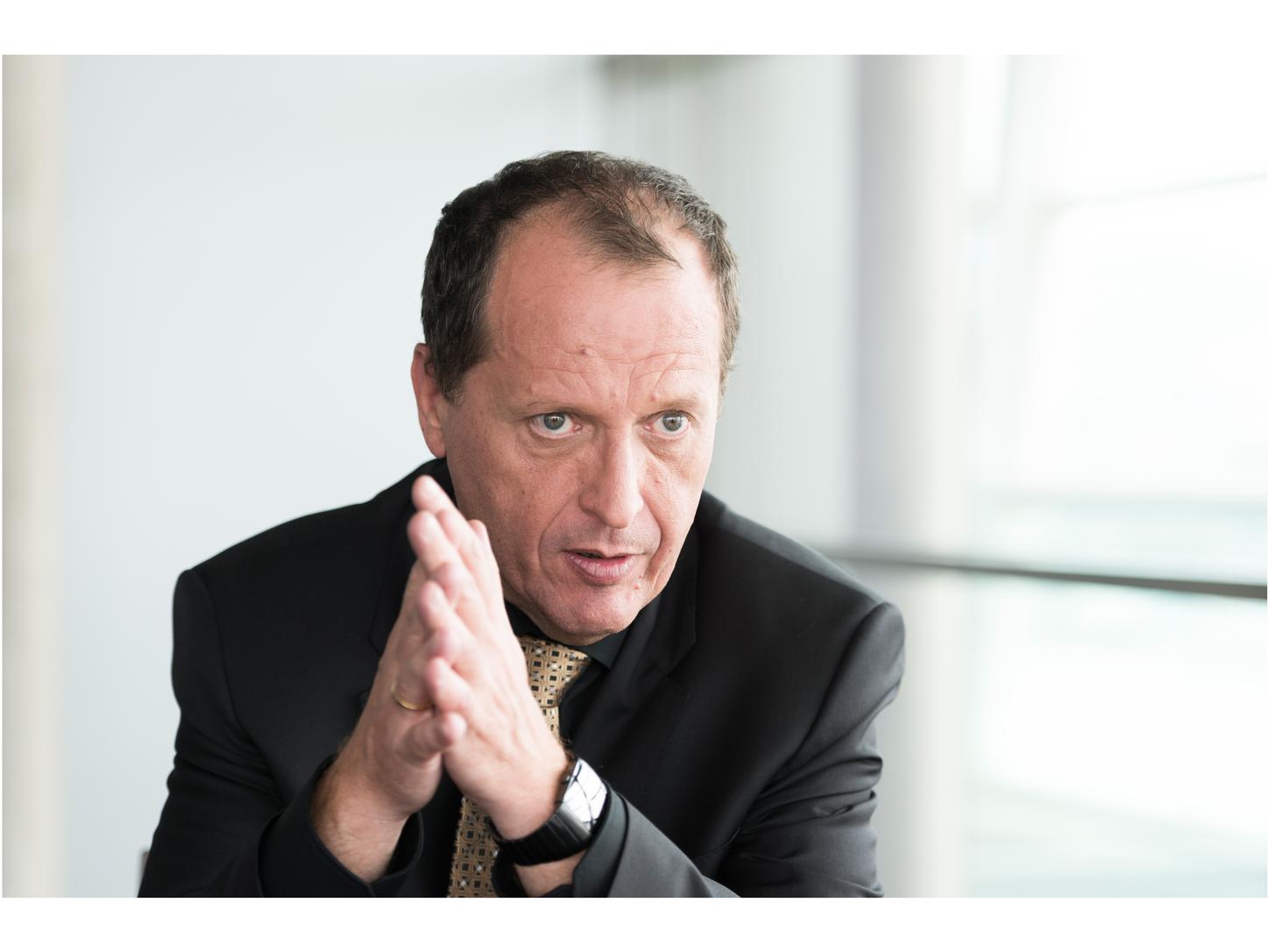 Nominated for the 2017 German Future Prize: Professor Franz Fellner, MD