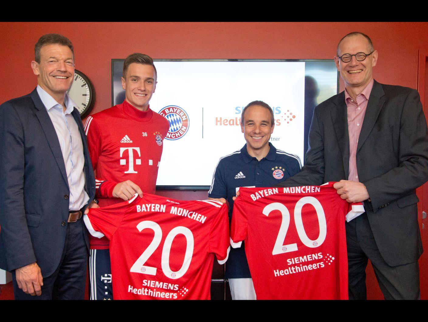 Siemens Healthineers now the official medical solution partner for FC Bayern Munich<br />