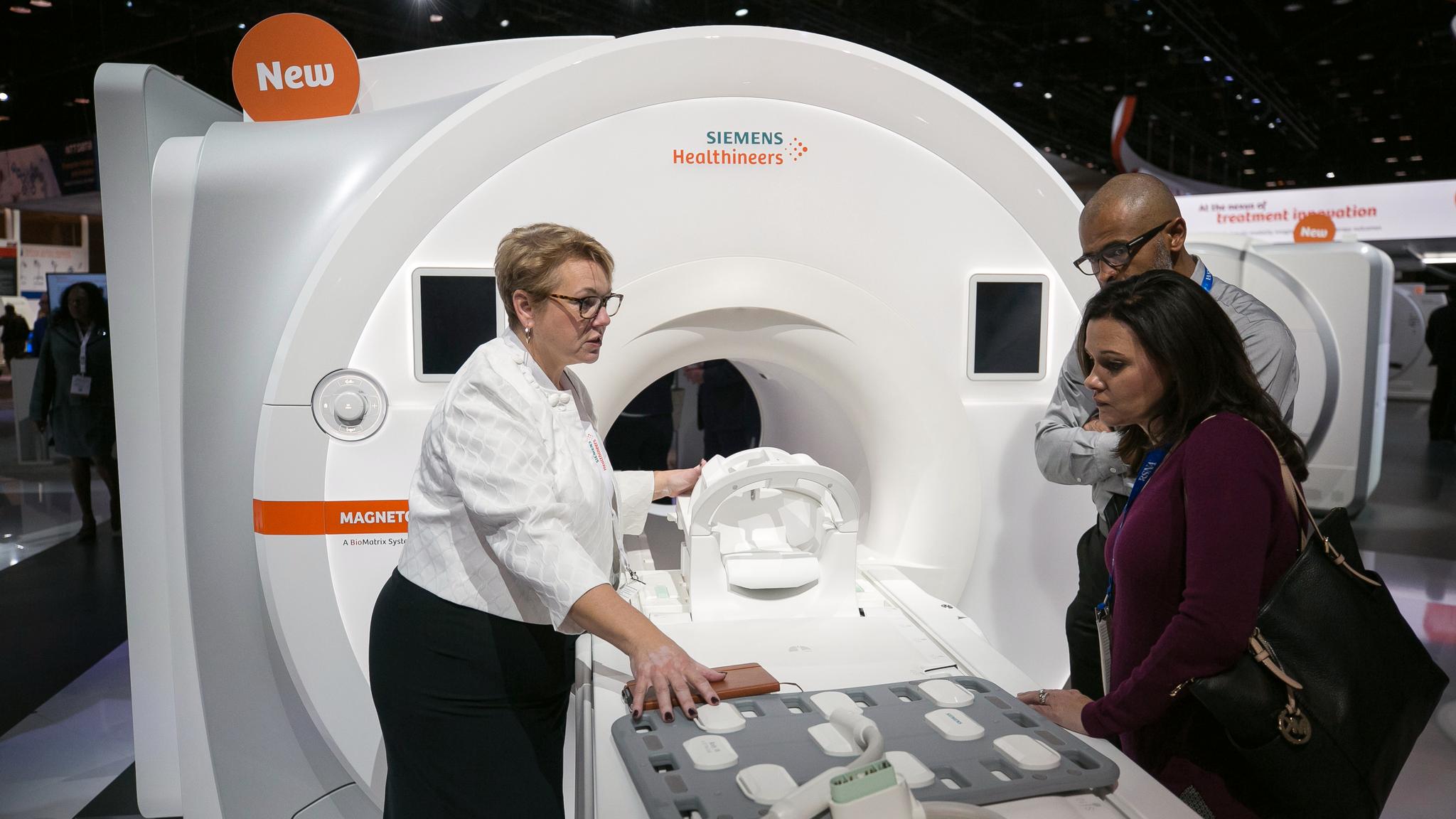 Enjoy the Highlights of This Year’s RSNA - Siemens Healthineers Bulgaria