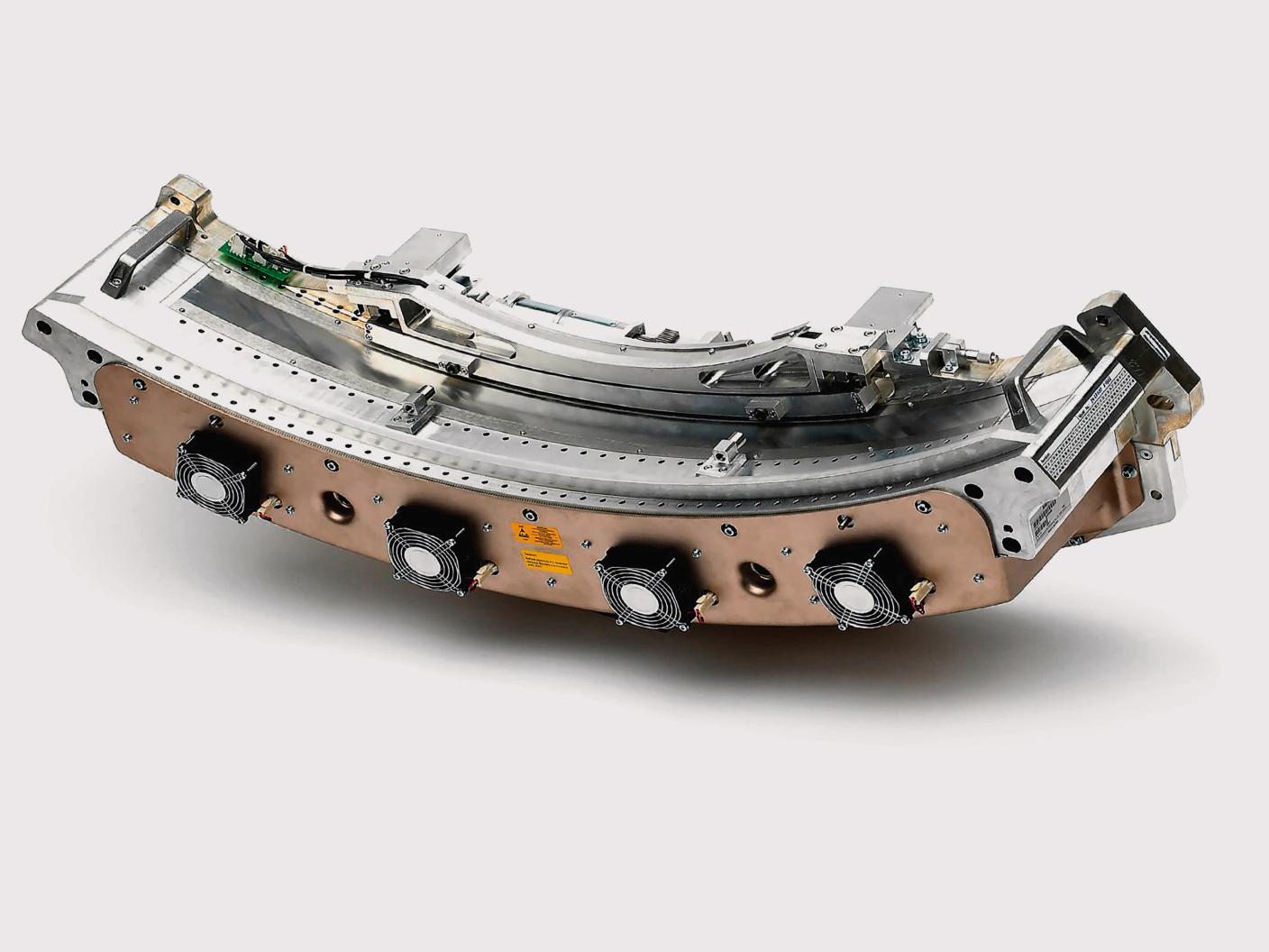 Radiation Dose Reduced with a Solid-State Detector<br />