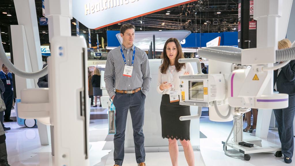 Enjoy the Highlights of This Year’s RSNA - Siemens Healthineers Türkiye