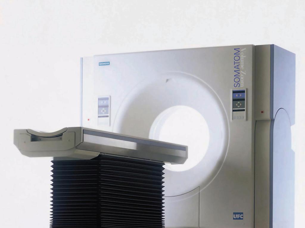 Multislice CT Somatom Volume Zoom Siemens Healthineers Bulgaria