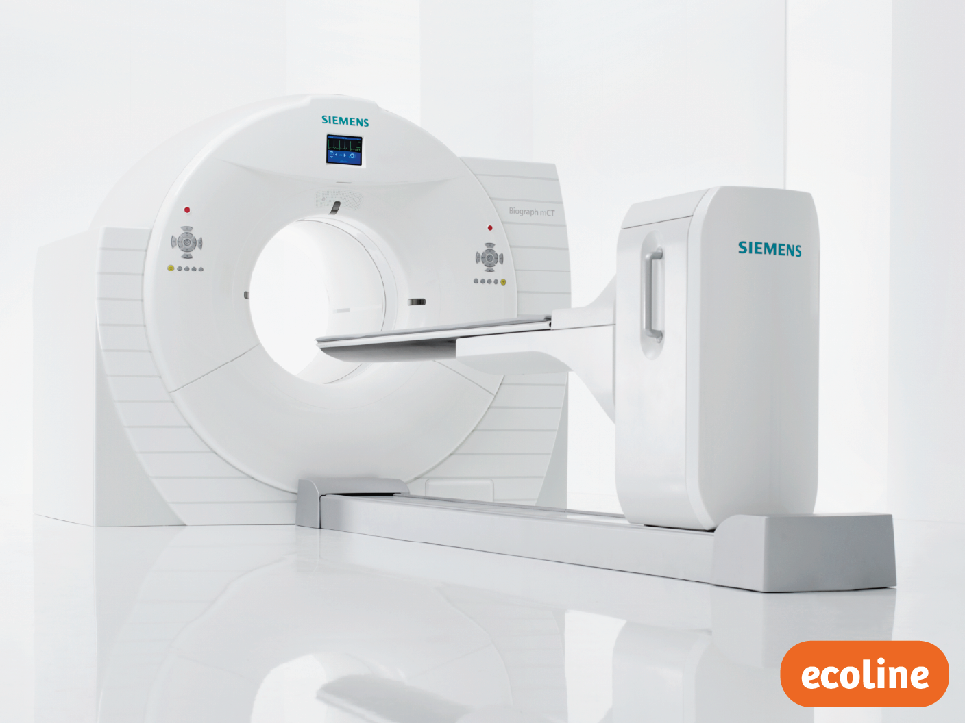 Refurbished Systeme für die molekulare Bildgebung (PET / CT)