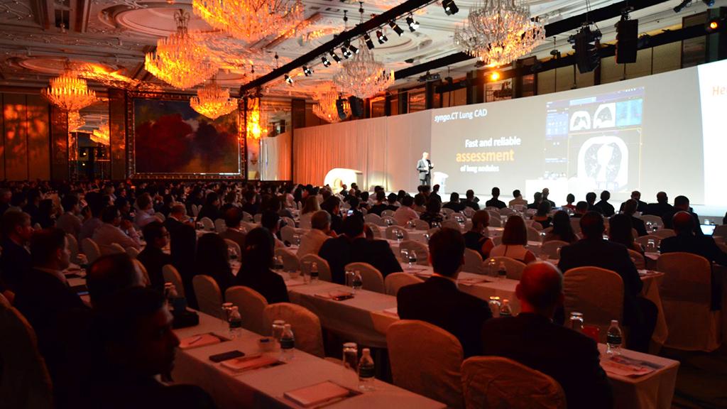 At the SOMATOM World Summit, themes such as CT oncology, pediatric CT and radiation oncology were presented and discussed.