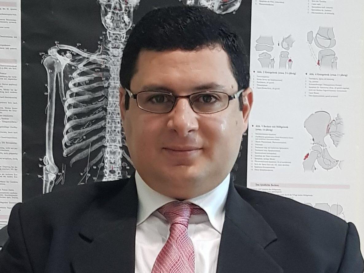 Dr. Salah El Rai, M.Sc, MD.Radio Diagnostic and Medical ImagingHead of Radiology DepartmentSheikh Khalifa General Hospital, UAQ