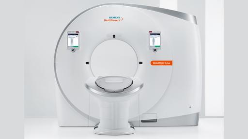 Somatom Drive Interface Drive precision for all - SOMATOM Drive with Dual Source technology