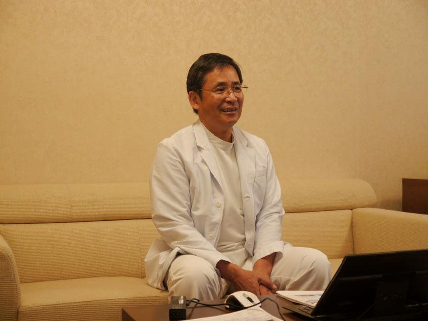 Kenji Horiuchi, MD, head of the hospital and cardiovascular center, Sugimura Hospital, Kumamoto City, Japan