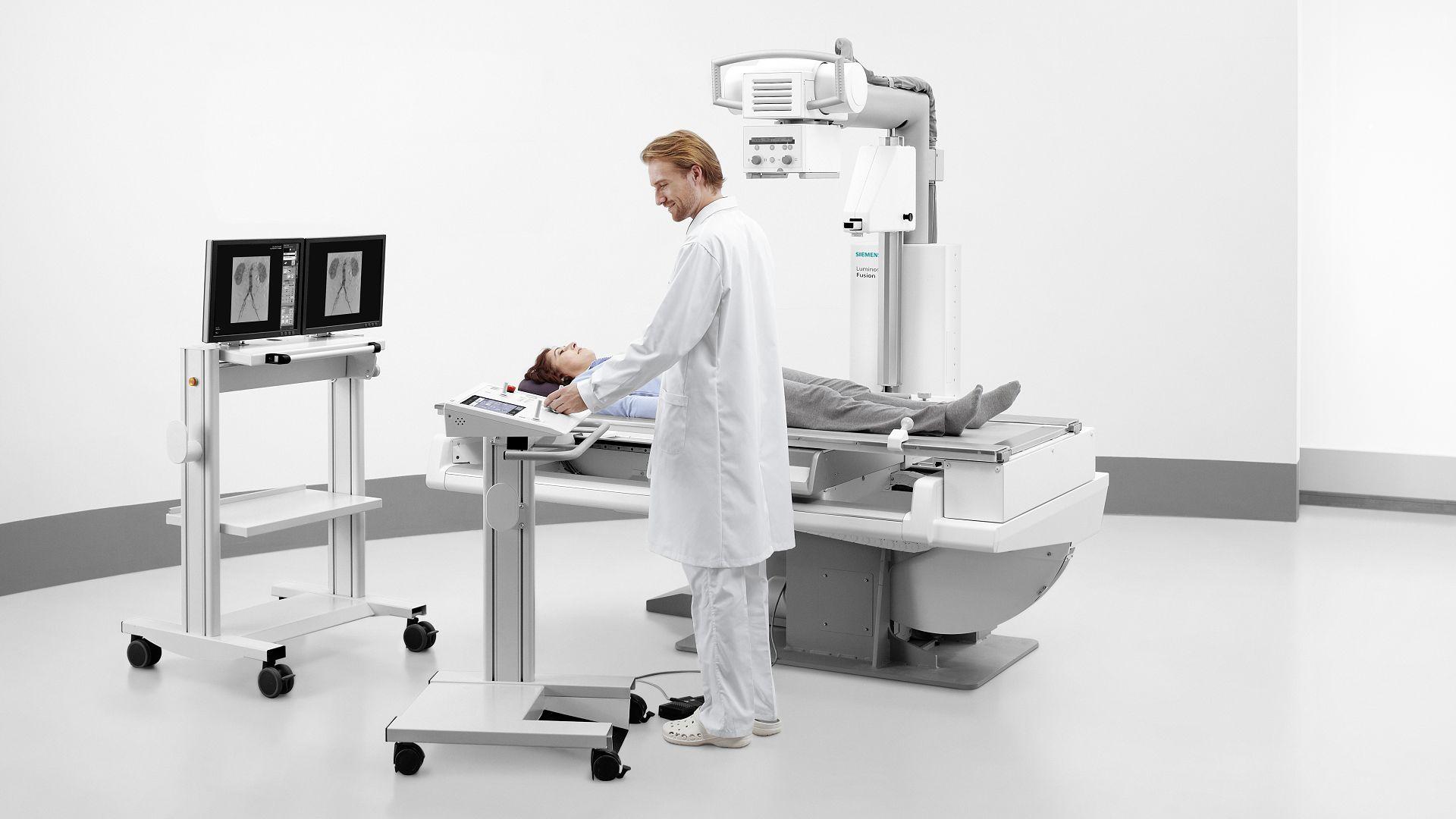 Luminos Fusion Fluoroscopy Machine