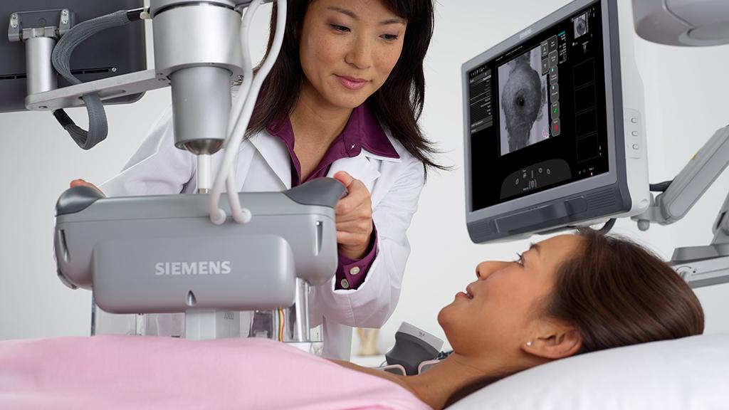 At this year’s ECR Vienna automated breast ultrasound was presented to be able to play a key role in the implementation of personalized screening.