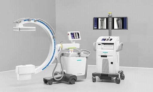 Mobile C-arm machine - Cios Fusion - Siemens Healthineers Canada