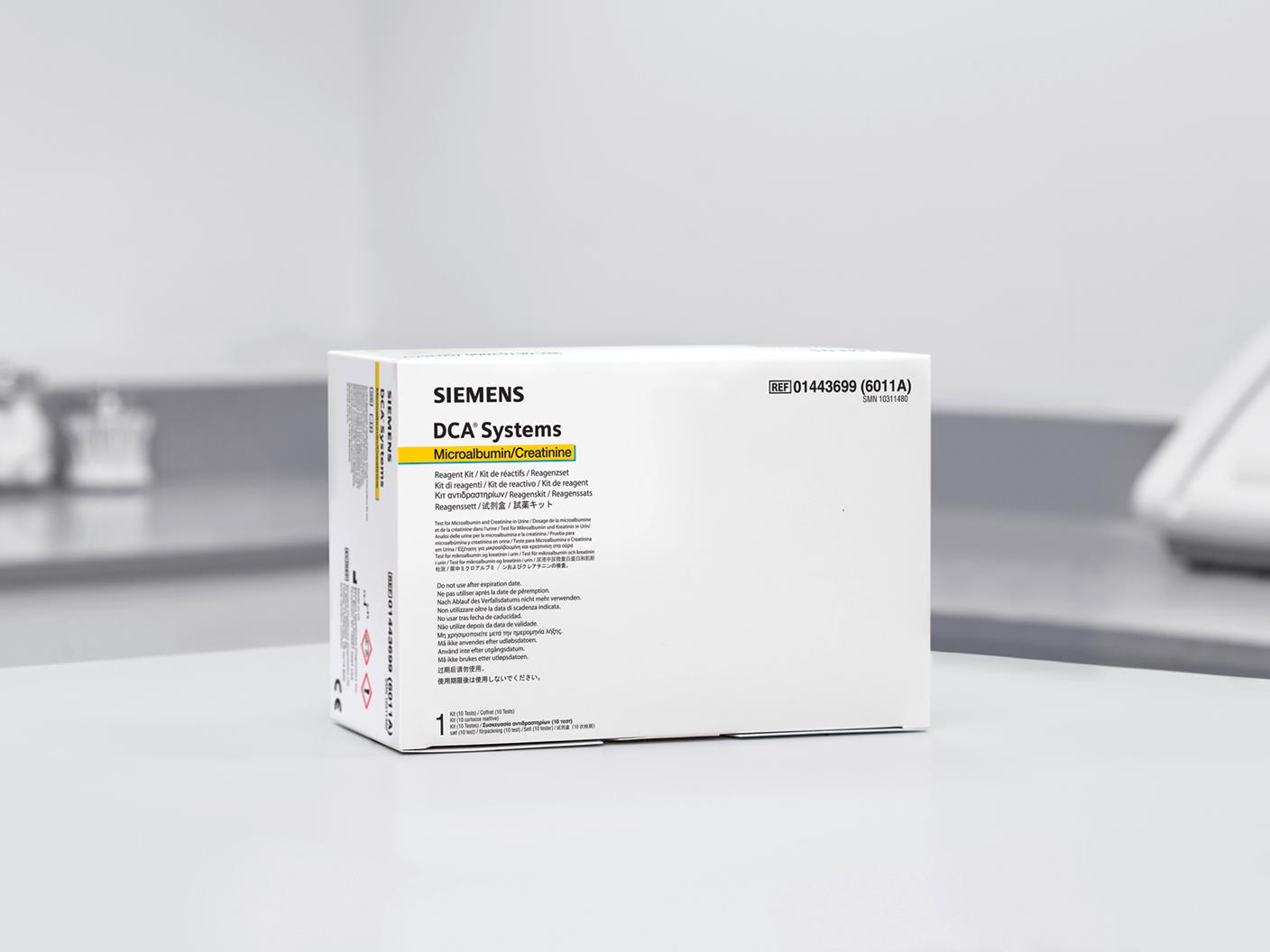 DCA® Microalbumin/Creatinine Urine Test for Early Kidney Disease Detection