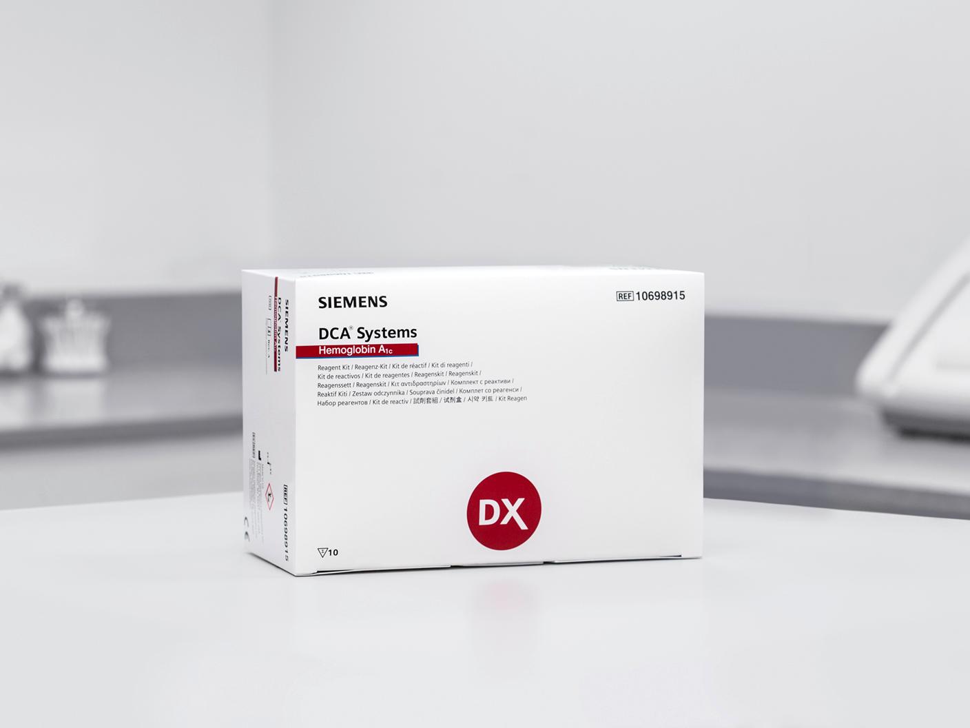 DCA HbA1c Reagent Kit* to Diagnose Diabetes and Identify At-risk Patients