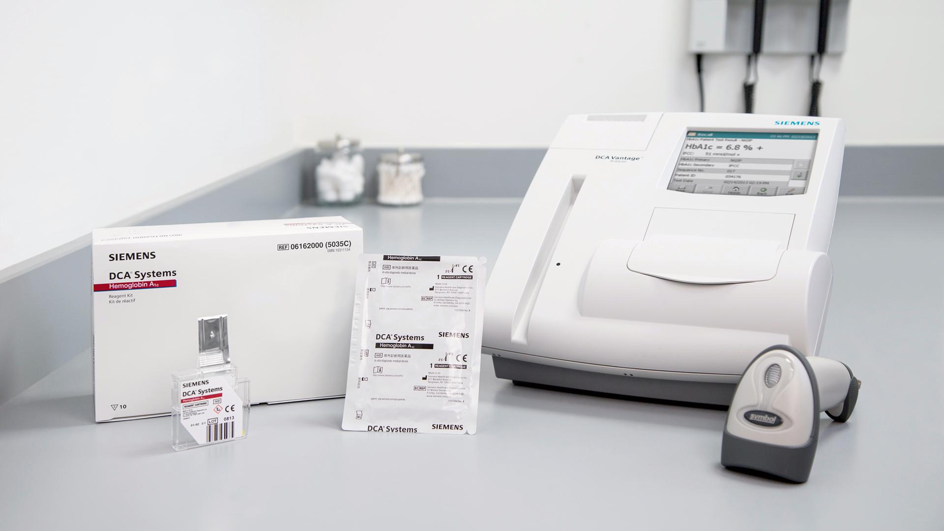 DCA HbA1c Reagent Kit Siemens Healthineers USA