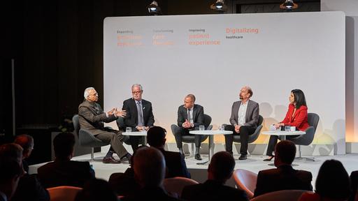 Global leader exchange on high-value care - Siemens Healthineers