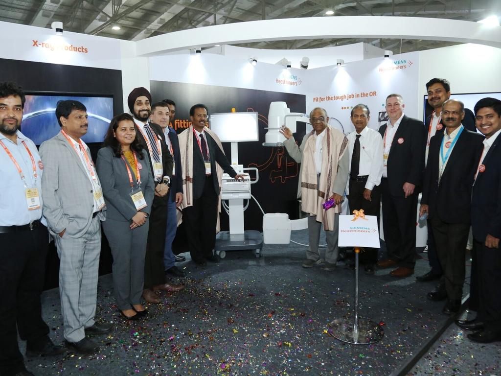 Siemens Healthineers introduces Cios Fit - Siemens Healthineers India