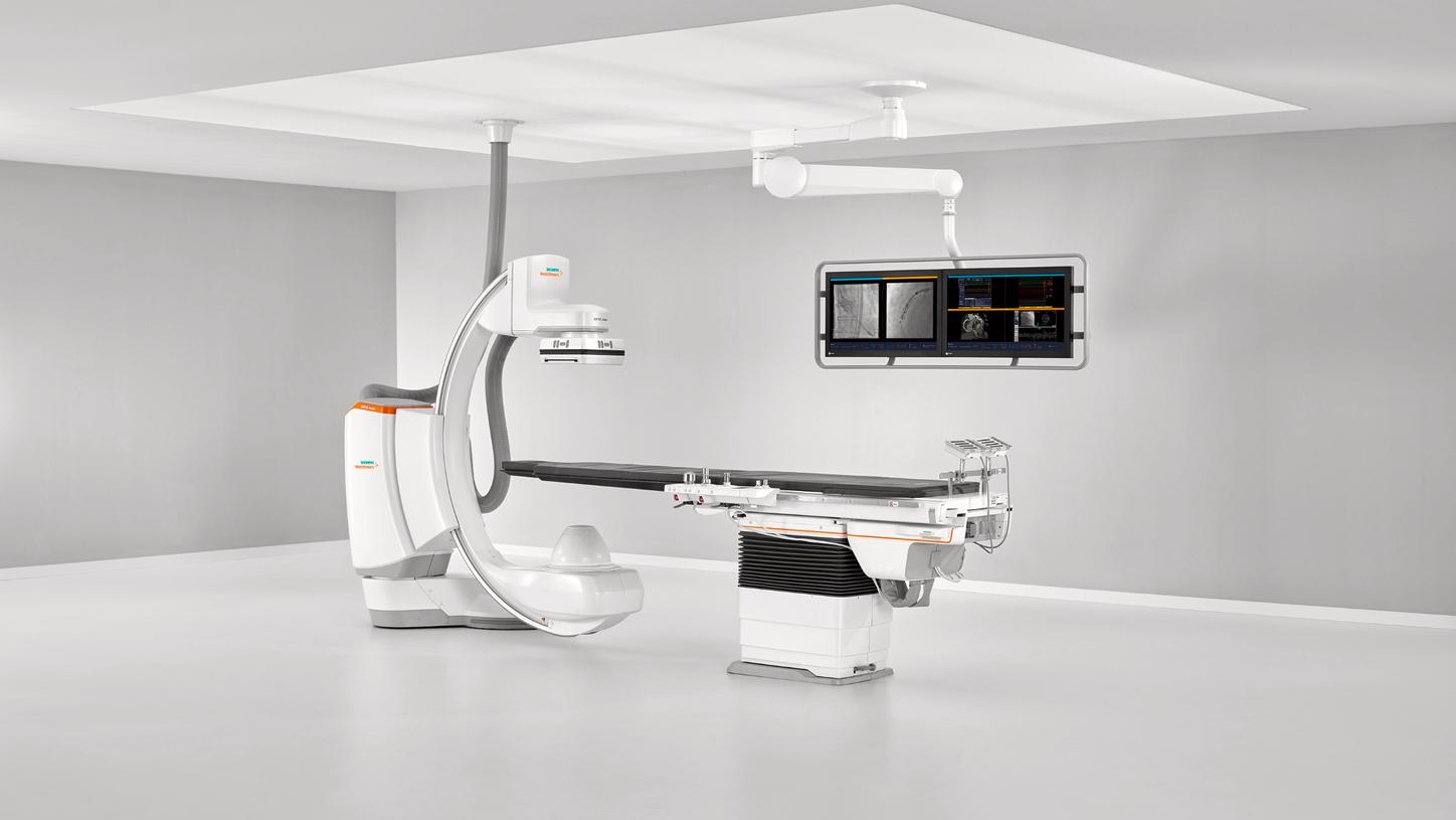 ARTIS icono floor angiography