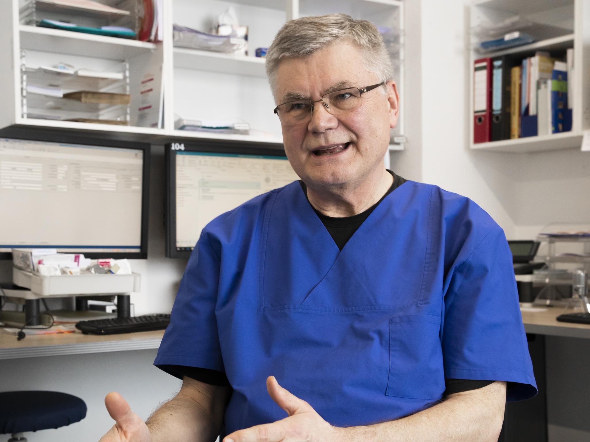 Dr.med. Axel Hagenmaier Facharzt Für Orthopädie Hohe Qualität beim geringsten Verdacht – Siemens Healthineers Deutschland