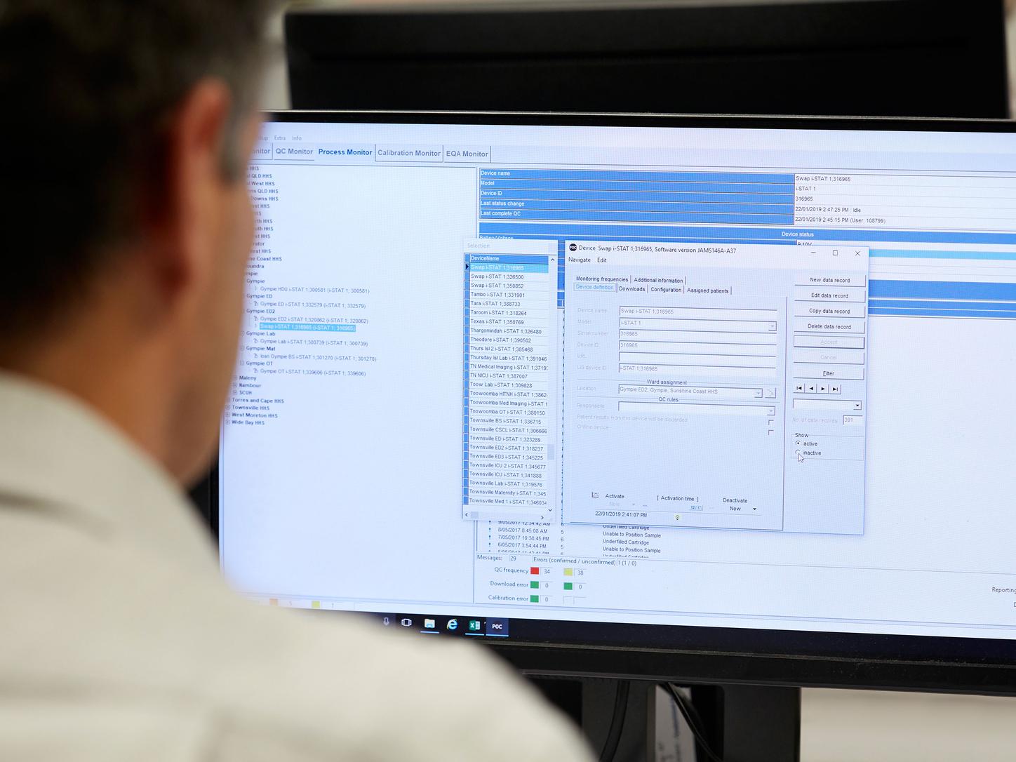 Système de gestion des données POCcelerator™