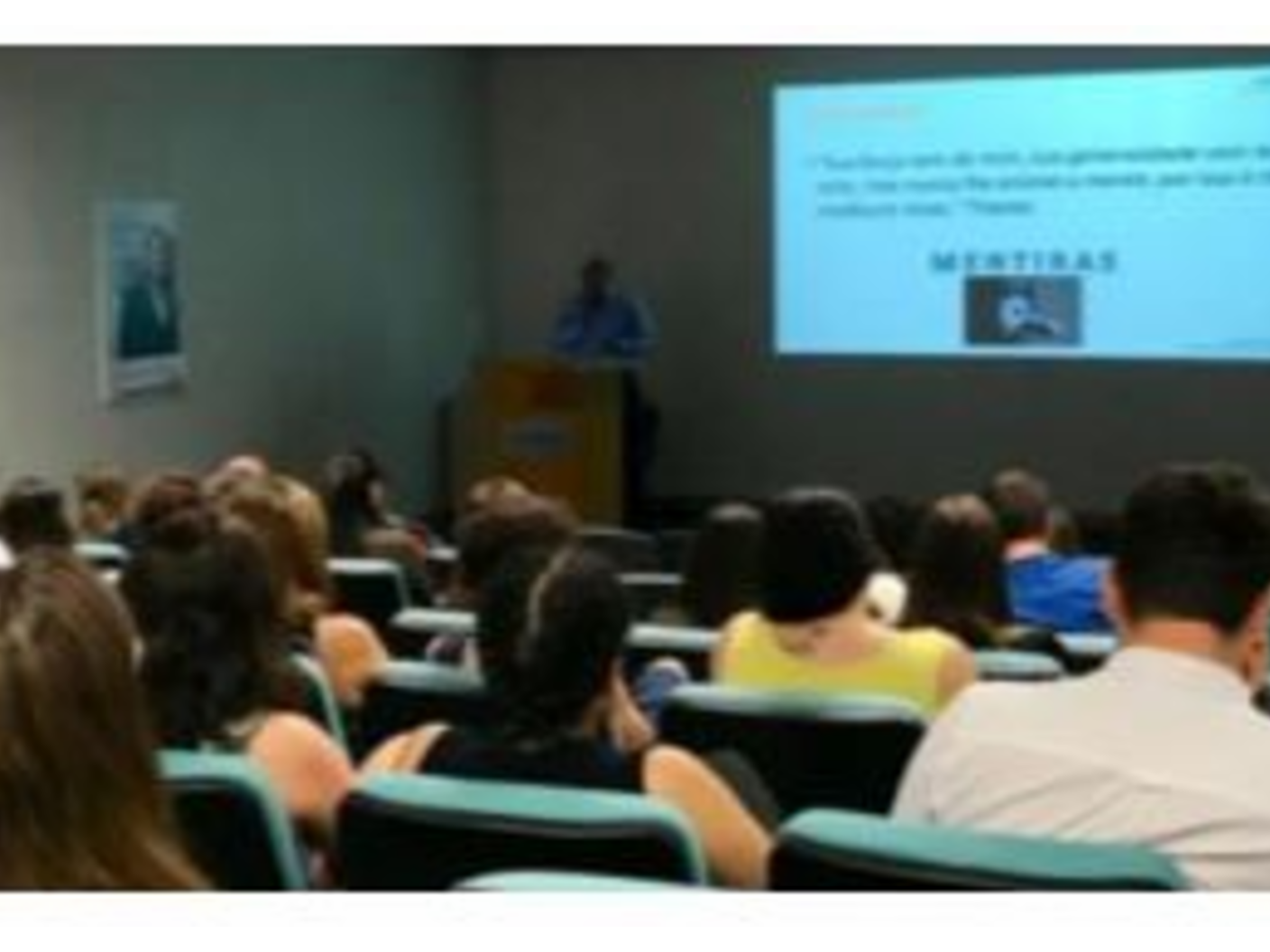 Palestra espiritualidade