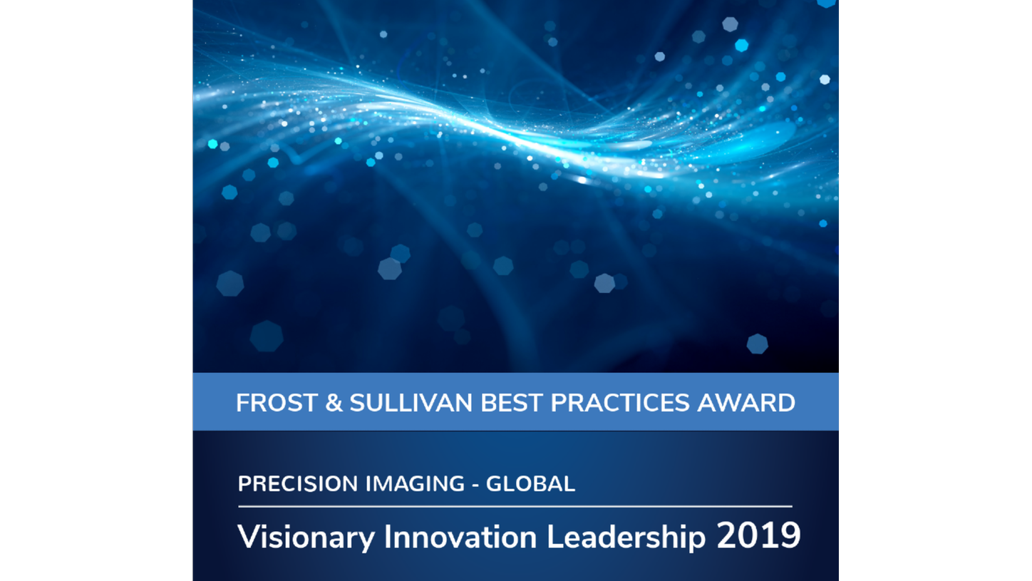 Frost &amp; Sullivan Award 