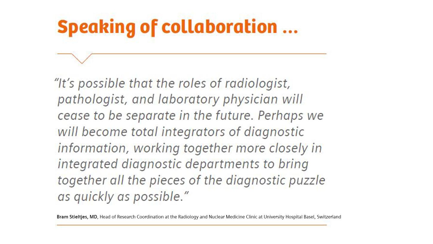 Deep learning in medicine can handle time consuming activities and therefore reduce the radiologists&rsquo; workload.