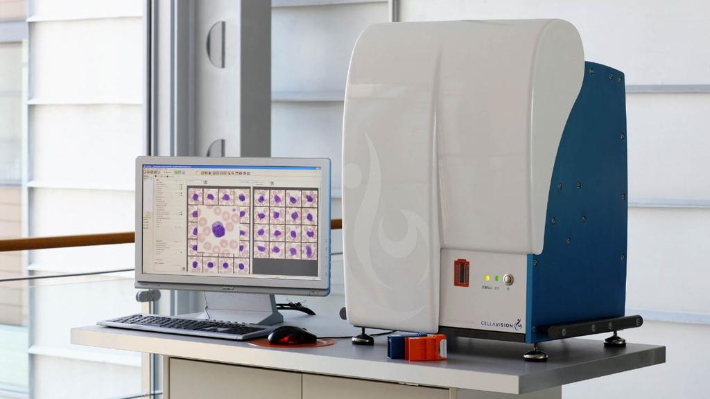 CellaVision DM1200 Digital Cell Morphology System Siemens Healthineers