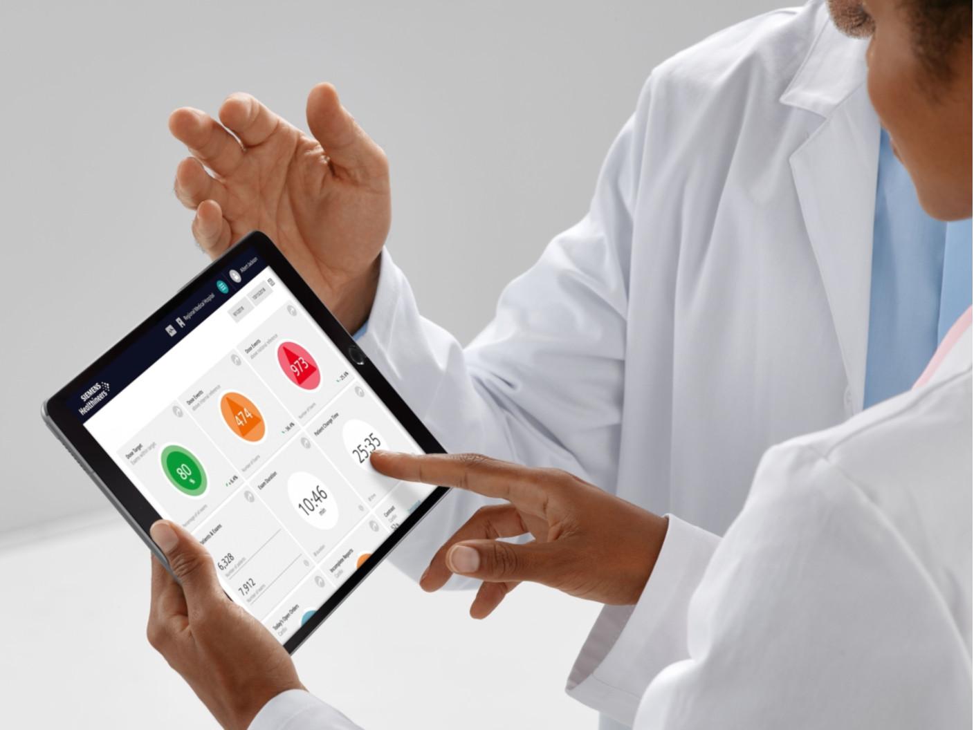 Siemens Healthineers teamplay applications