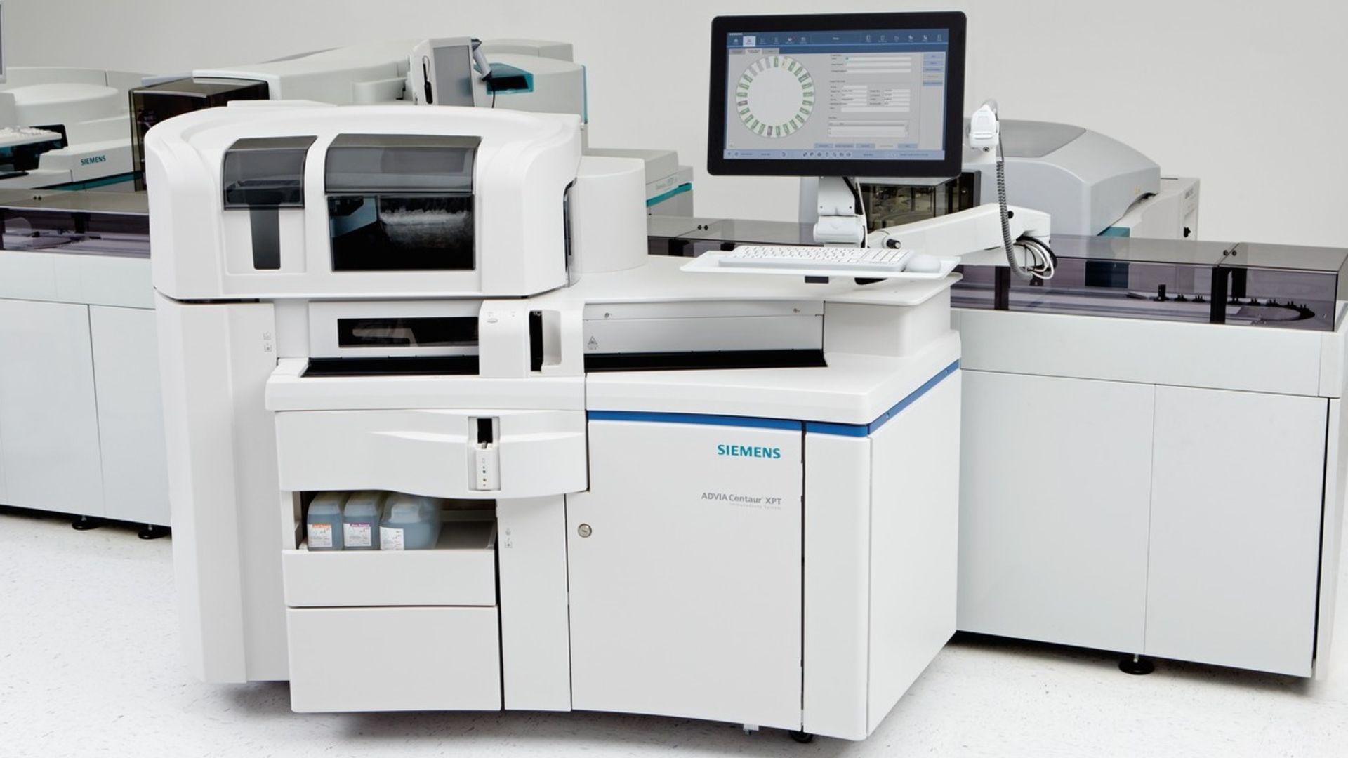 ADVIA Centaur XPT İmmünoassay Sistemi - Siemens Healthineers Türkiye