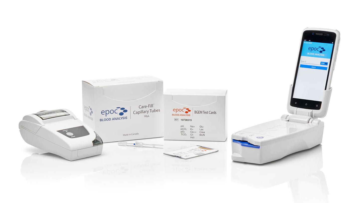 epoc® Blood Analysis System