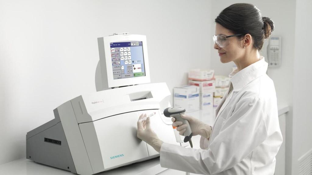 Rapidlab RAPIDLab 1200 Systems - Siemens Healthineers