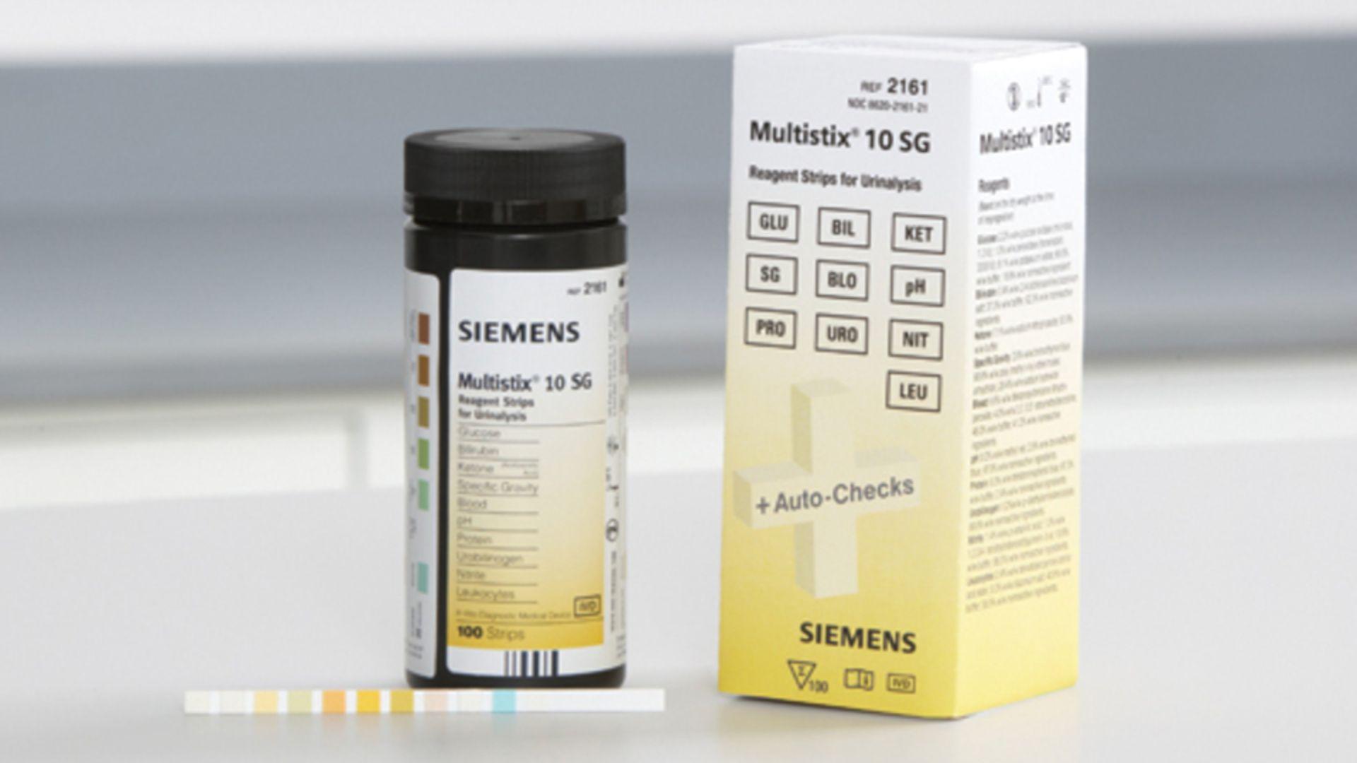 Image of Multistix® 10 SG Reagent Strips