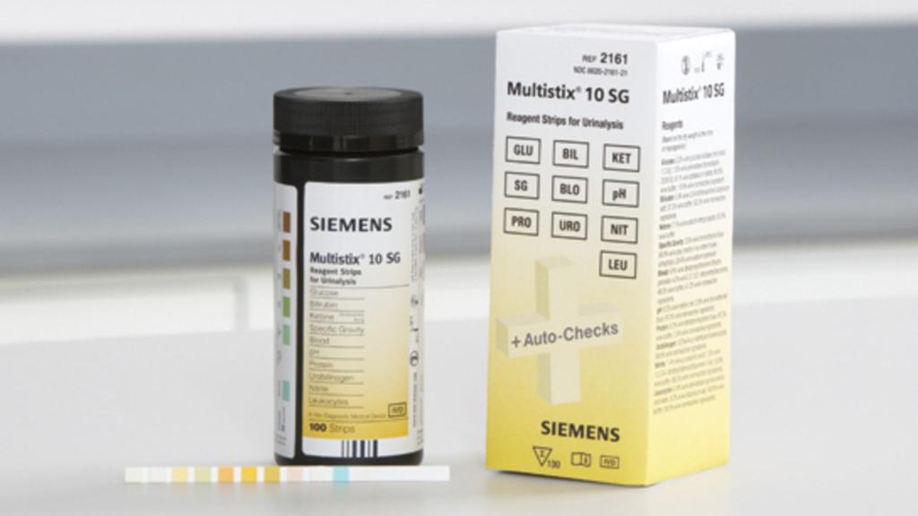 Multistix 10 SG Reagent Strips Siemens Healthineers