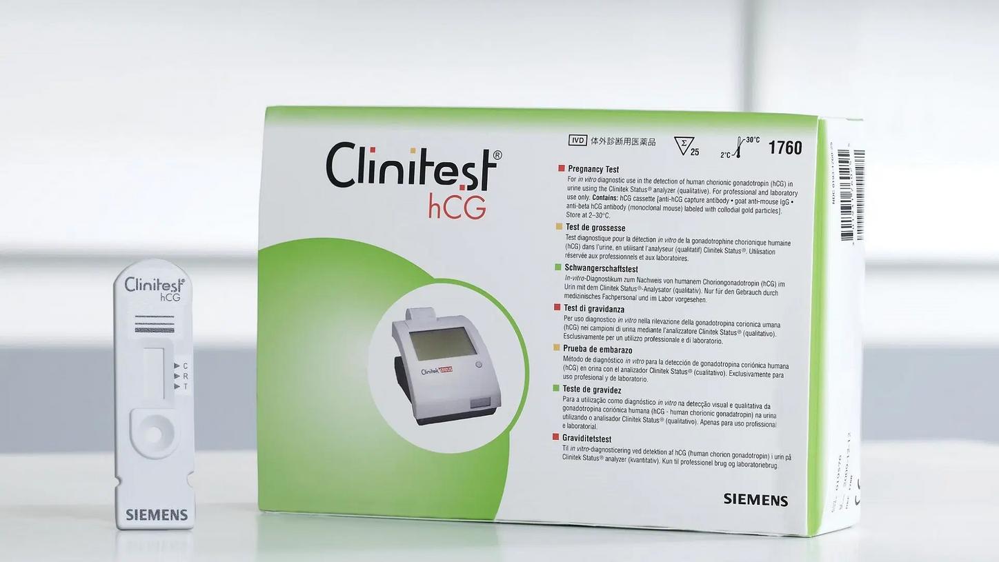 CLINITEST&reg; hCG Pregnancy Test