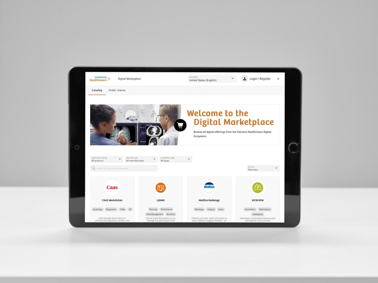 Digital Marketplace – enter the world of digital healthcare applications