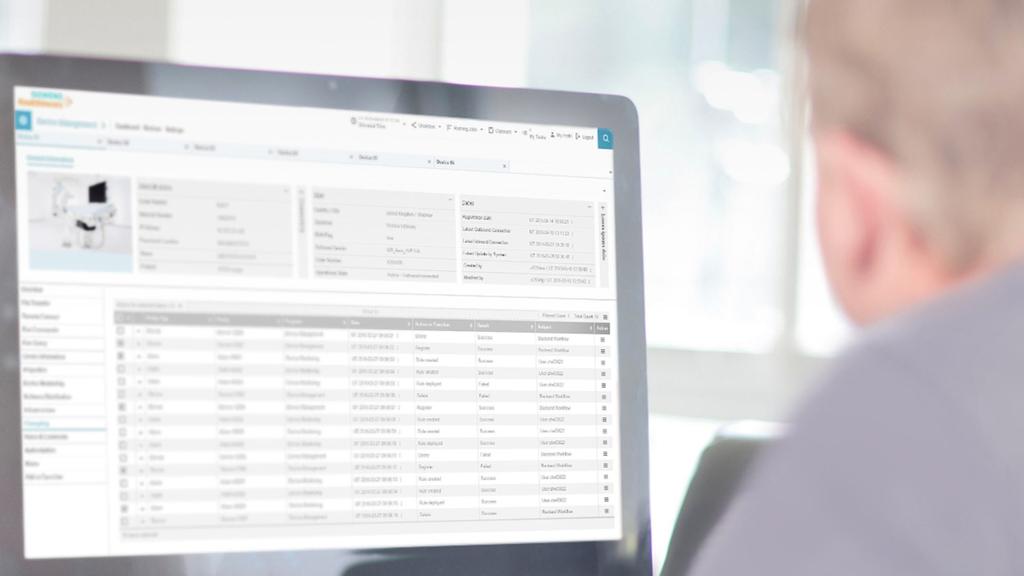 Smart Remote Services for Diagnostics Siemens Healthineers
