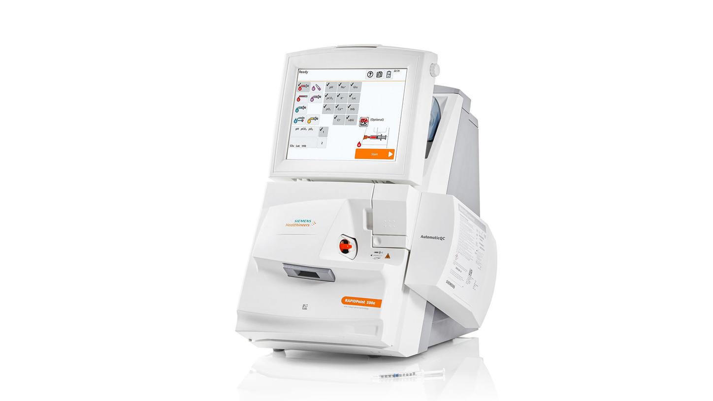 Transforming Care Delivery with the RAPIDPoint 500e Blood Gas System