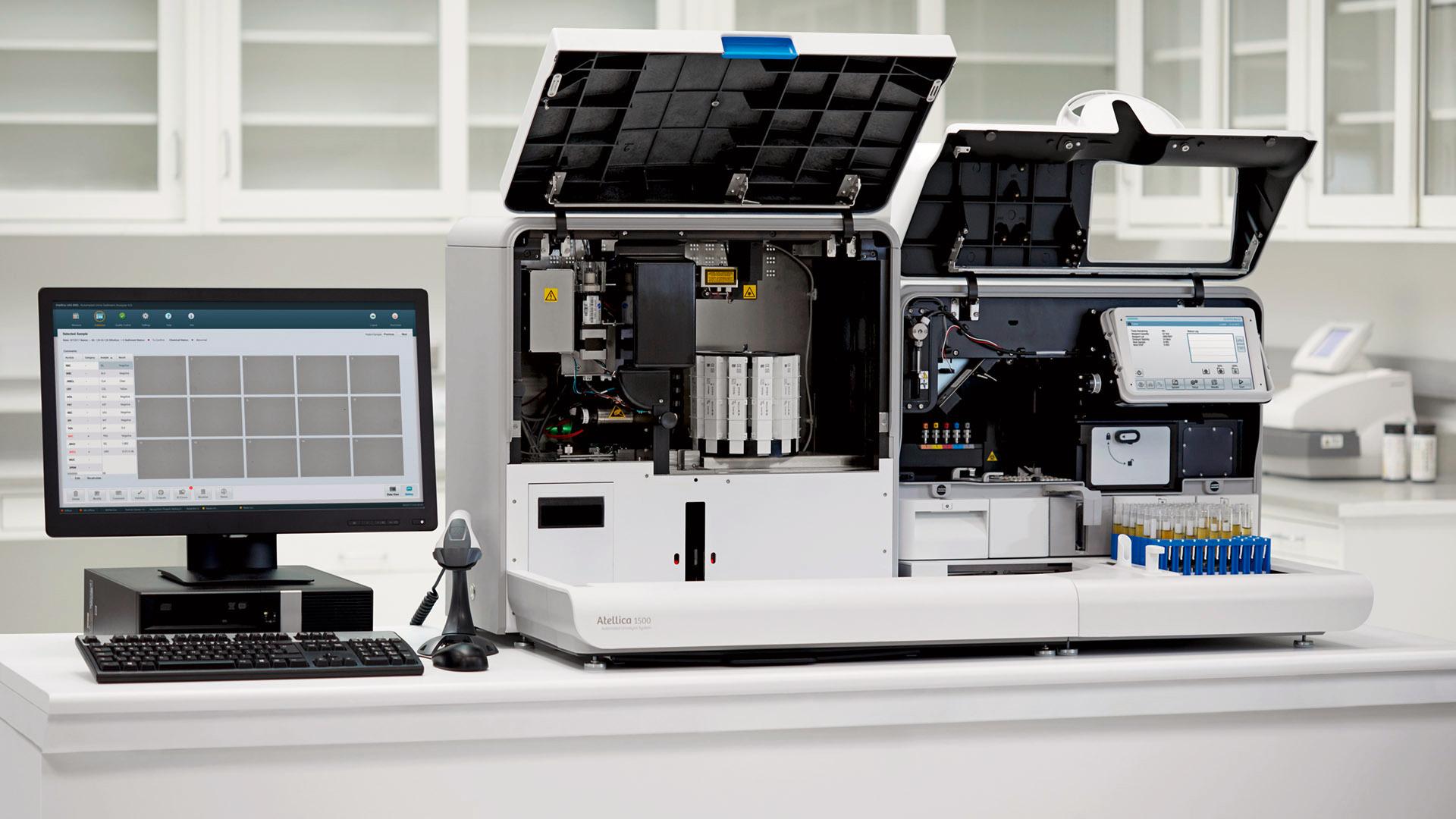 Atellica 1500 Automated Urinalysis System Siemens Healthineers Romania